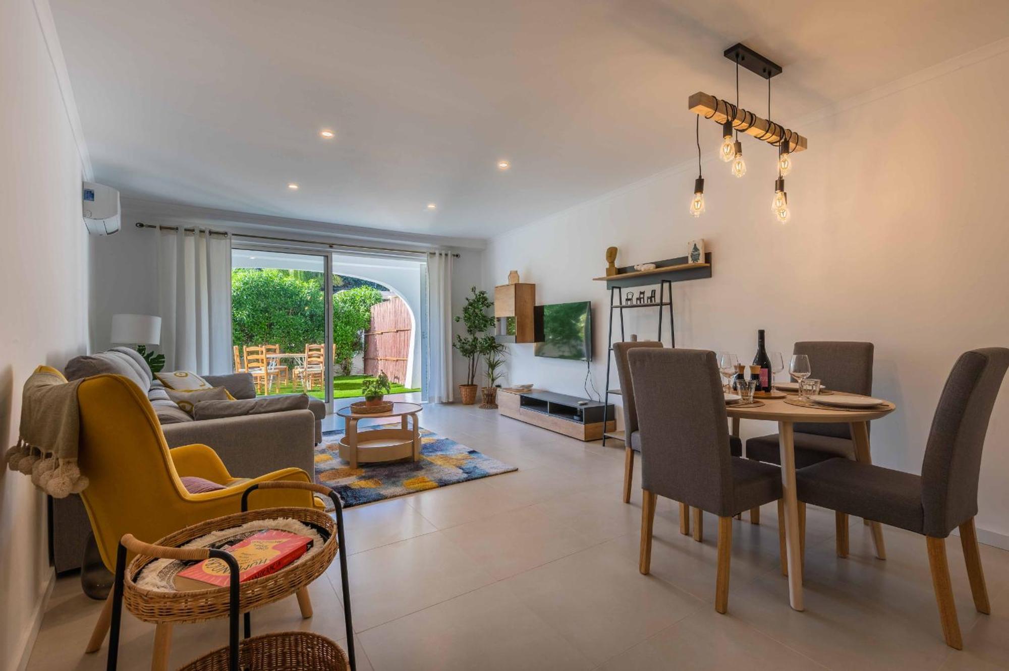 Lemon House - 400M From The Beach - Wifi Albufeira Eksteriør bilde